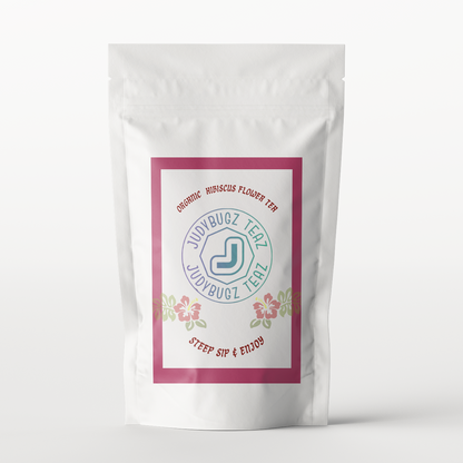 Organic Hibiscus Flower Tea